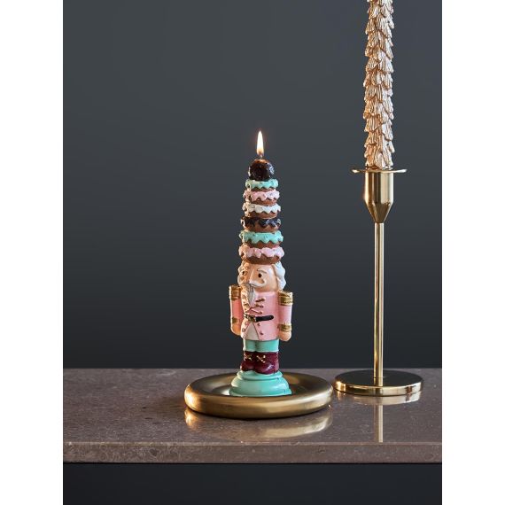 Свеча декоративная Donutсracker из коллекции New Year Essential, 21 см, Tkano, изображение 2