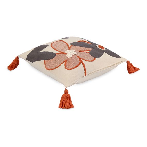 Чехол на подушку Stone bloom из коллекции Ethnic, 45х45 см, Tkano, изображение 4