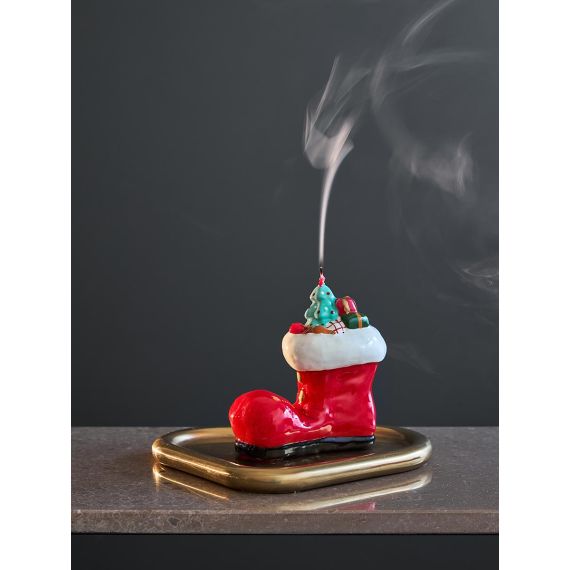 Свеча декоративная Festive stocking из коллекции New Year Essential, 12,5 см, Tkano, изображение 3