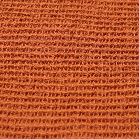 Набор вафельных полотенец с декоративной строчкой из коллекции Essential, 50х70 см, Tkano, изображение 6