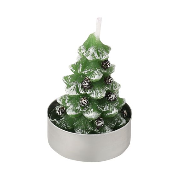 Набор декоративных свечей Enchanted woods из коллекции New Year Essential, 6 шт., Tkano, изображение 3