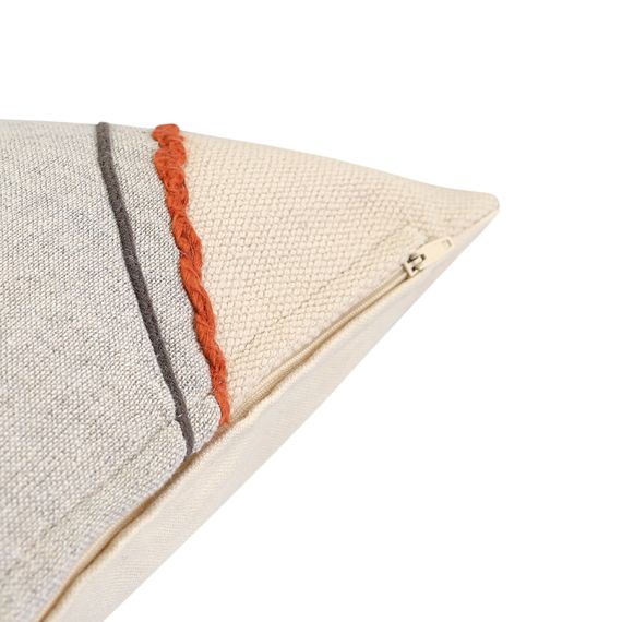 Чехол на подушку Flowing stone из коллекции Ethnic, 45х45 см, Tkano, изображение 6