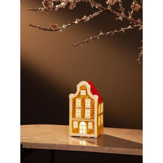 Домик с подсветкой Skive из коллекции New Year Essential, 16 см, Tkano, изображение 3