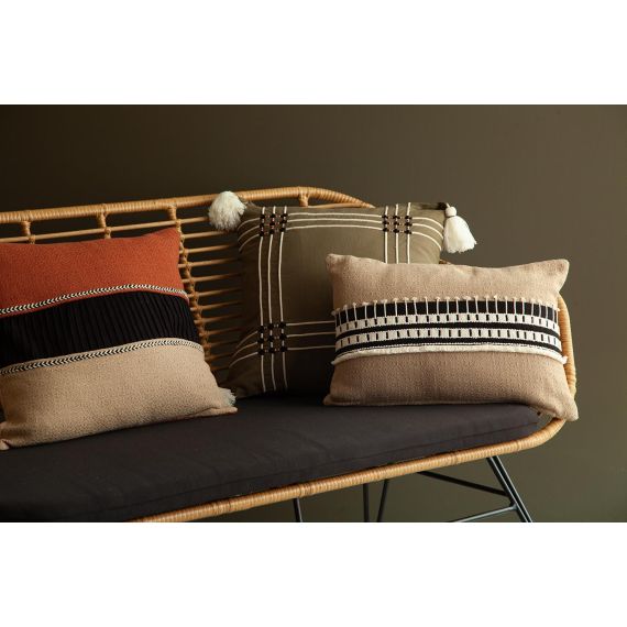 Чехол на подушку Nomad grid из коллекции Ethnic, 45х45 см, Tkano, изображение 2