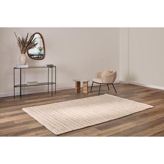 Ковер из джута и шерсти Mahanadi из коллекции Ethnic, 160X230 см, Tkano, изображение 2