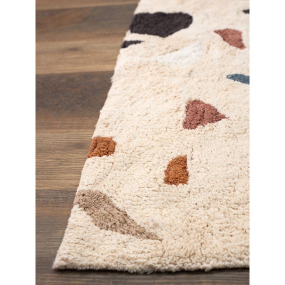Ковер из хлопка Terrazzo Poetry из коллекции Ethnic, 200х300 см, Tkano, изображение 5