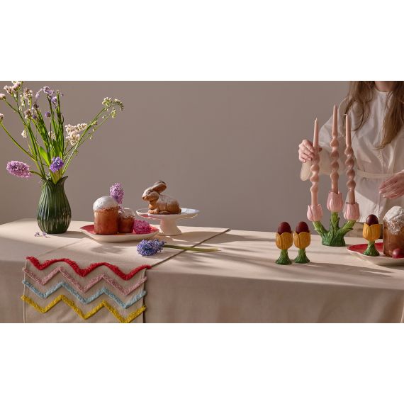 Дорожка на стол Такт из коллекции Blossom, 45х150 см, Tkano, изображение 3