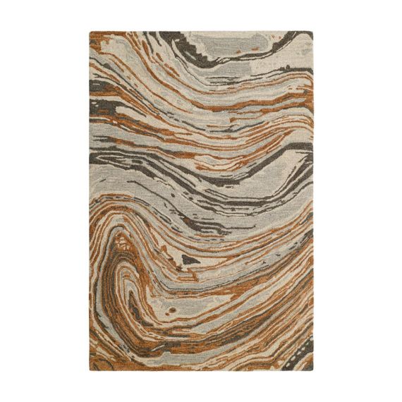 Ковер из шерсти Earth из коллекции Ethnic, Tkano