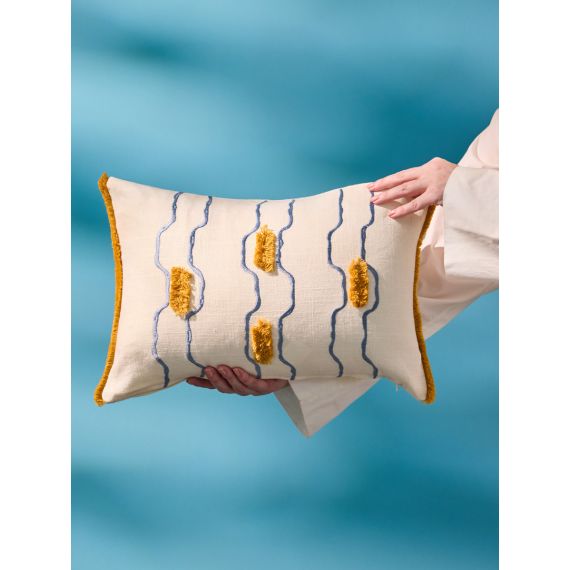Чехол на подушку Ритм из коллекции Ethnic, 30х45 см, Tkano, изображение 3