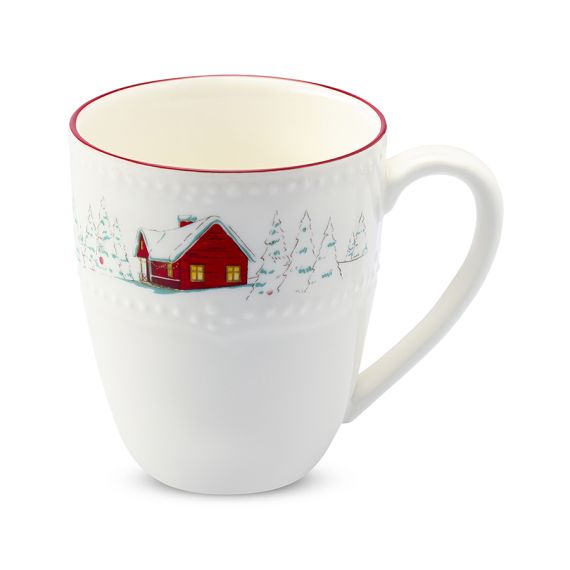 Кружка Nordic house из коллекции New Year Essential, 360 мл, Tkano