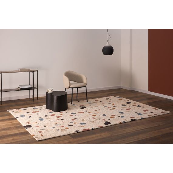 Ковер из хлопка Terrazzo Poetry из коллекции Ethnic, 200х300 см, Tkano, изображение 2