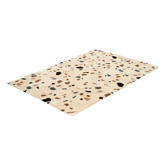 Ковер из хлопка Terrazzo Poetry из коллекции Ethnic, 200х300 см, Tkano, изображение 6