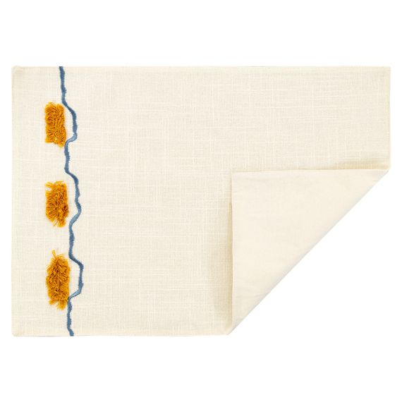 Салфетка под приборы Ритм из коллекции Ethnic, 33х48 см, Tkano