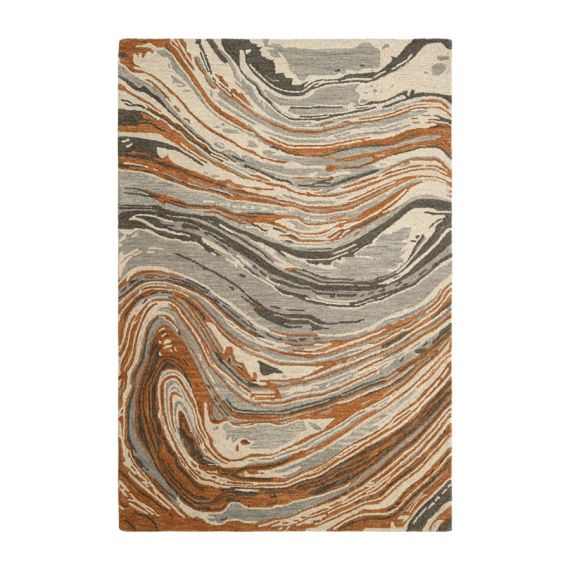 Ковер из шерсти Earth из коллекции Ethnic, Tkano