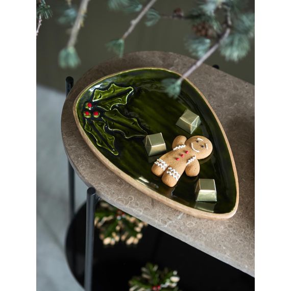 Поднос декоративный Christmas symbol из коллекции New Year Essential, 30 см, Tkano, изображение 3