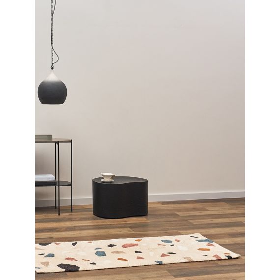 Ковер из хлопка Terrazzo Poetry из коллекции Ethnic, 70х160 см, Tkano, изображение 3