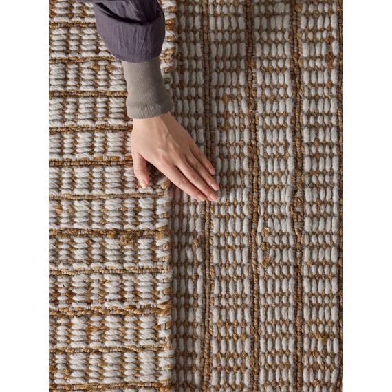 Ковер из джута и шерсти Mahanadi из коллекции Ethnic 120X180 см, Tkano, изображение 6