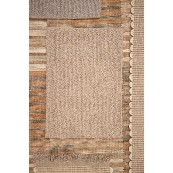 Ковер из шерсти Salem бежевого цвета из коллекции Ethnic, Tkano, изображение 3