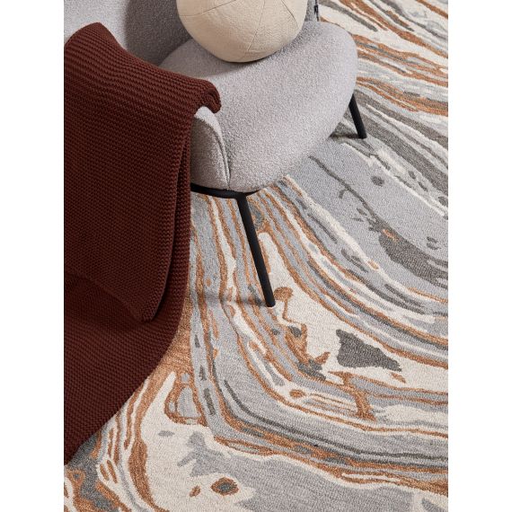 Ковер из шерсти Earth из коллекции Ethnic, Tkano, изображение 6