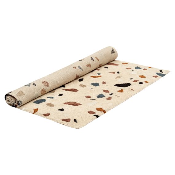 Ковер из хлопка Terrazzo Poetry из коллекции Ethnic, 200х300 см, Tkano, изображение 7