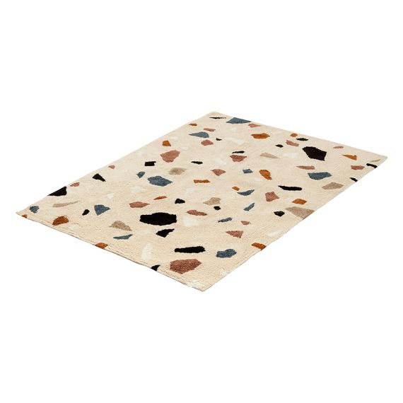 Ковер из хлопка Terrazzo Poetry из коллекции Ethnic, 120х180 см, Tkano, изображение 4