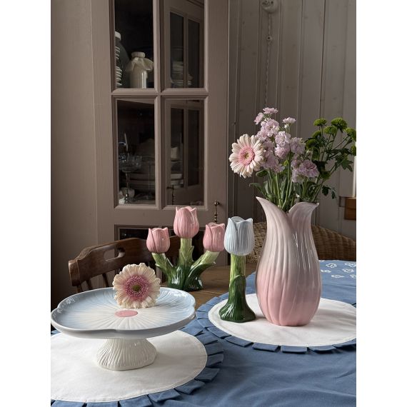 Подсвечник Floret для трех свечей из коллекции Blossom, 20 см, Tkano, изображение 4