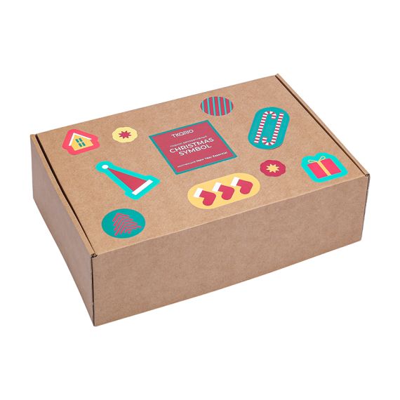 Поднос декоративный Christmas symbol из коллекции New Year Essential, 15 см, Tkano, изображение 6