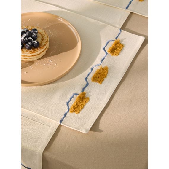 Салфетка под приборы Ритм из коллекции Ethnic, 33х48 см, Tkano, изображение 3