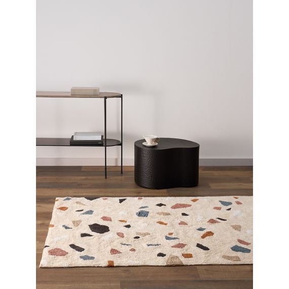 Ковер из хлопка Terrazzo Poetry из коллекции Ethnic, 120х180 см, Tkano, изображение 3