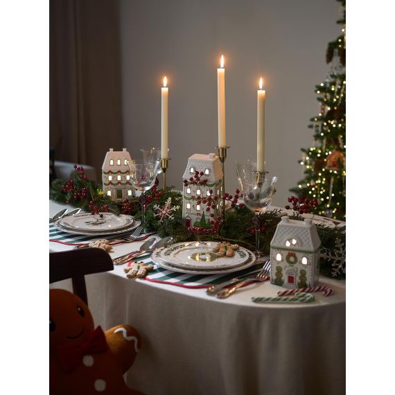 Набор из двух тарелок Nordic winter из коллекции New Year Essential, ?26,5 см, Tkano, изображение 5