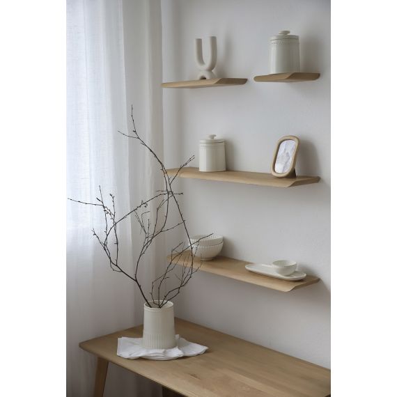 Банка для хранения белого цвета из коллекции Kitchen Spirit, 820 мл, Tkano, изображение 4