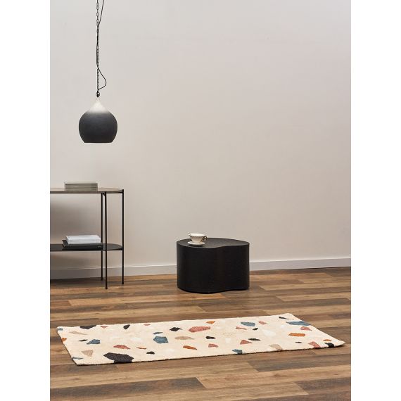Ковер из хлопка Terrazzo Poetry из коллекции Ethnic, 70х160 см, Tkano, изображение 2