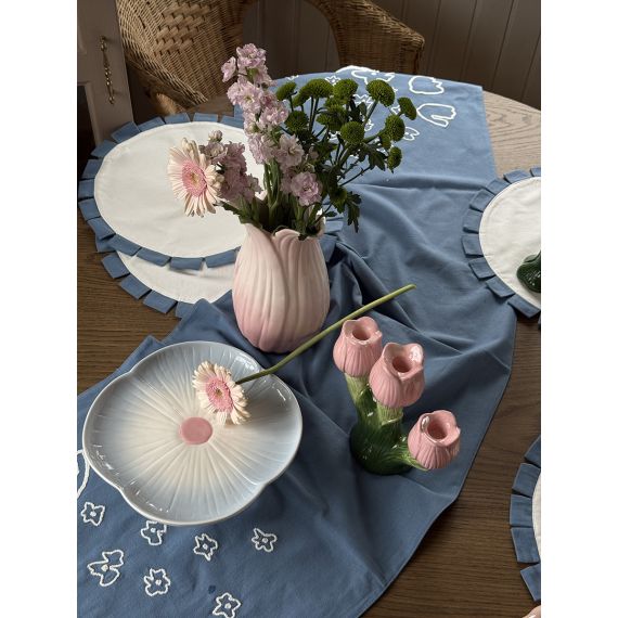 Дорожка на стол Незабудки из коллекции Ethnic, 45х150 см, Tkano, изображение 2