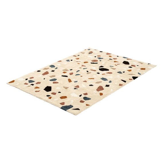 Ковер из хлопка Terrazzo Poetry из коллекции Ethnic, 160х230 см, Tkano, изображение 5