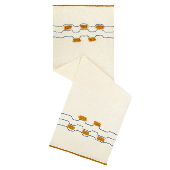 Дорожка на стол Ритм из коллекции Ethnic, 45х150 см, Tkano, изображение 5
