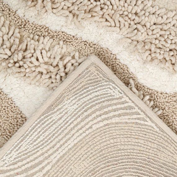 Коврик для ванной Sands бежевого цвета из коллекции Ethnic, Tkano, изображение 8
