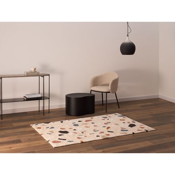 Ковер из хлопка Terrazzo Poetry из коллекции Ethnic, 120х180 см, Tkano, изображение 2