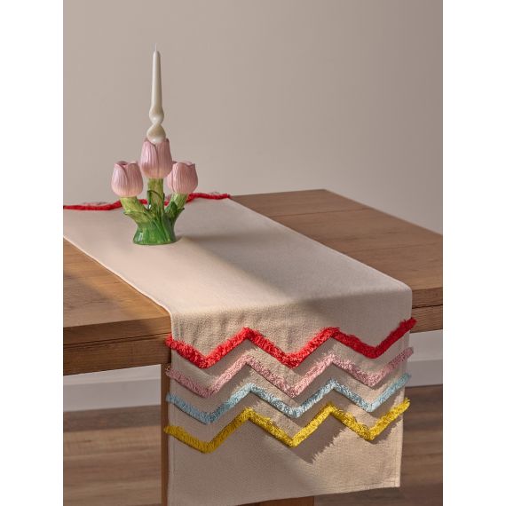 Дорожка на стол Такт из коллекции Blossom, 45х150 см, Tkano, изображение 5
