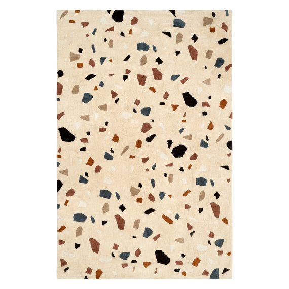 Ковер из хлопка Terrazzo Poetry из коллекции Ethnic, 200х300 см, Tkano
