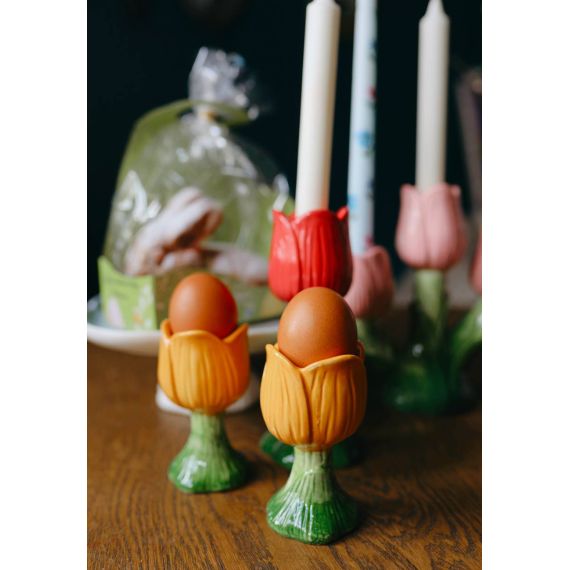 Набор из двух подставок для яиц Floret из коллекции Blossom, Tkano, изображение 10