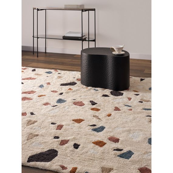Ковер из хлопка Terrazzo Poetry из коллекции Ethnic, 200х300 см, Tkano, изображение 3