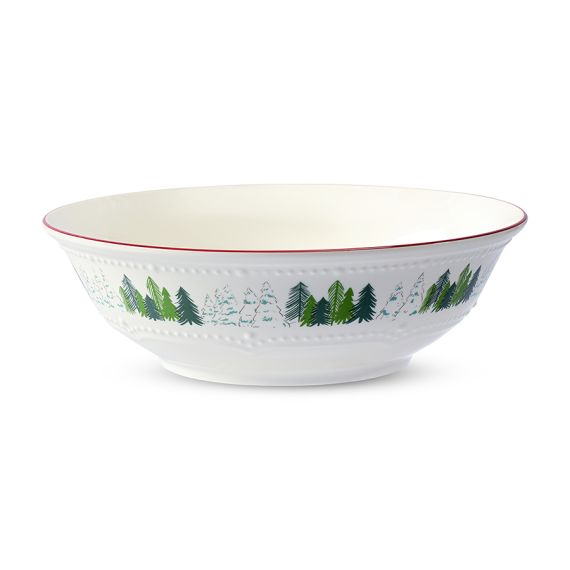 Салатник Nordic winter из коллекции New Year Essential, ?23 см, Tkano