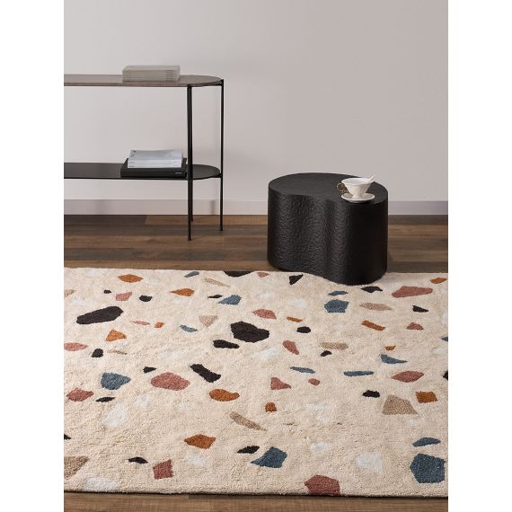 Ковер из хлопка Terrazzo Poetry из коллекции Ethnic, 160х230 см, Tkano, изображение 3