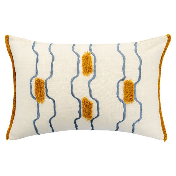 Чехол на подушку Ритм из коллекции Ethnic, 30х45 см, Tkano