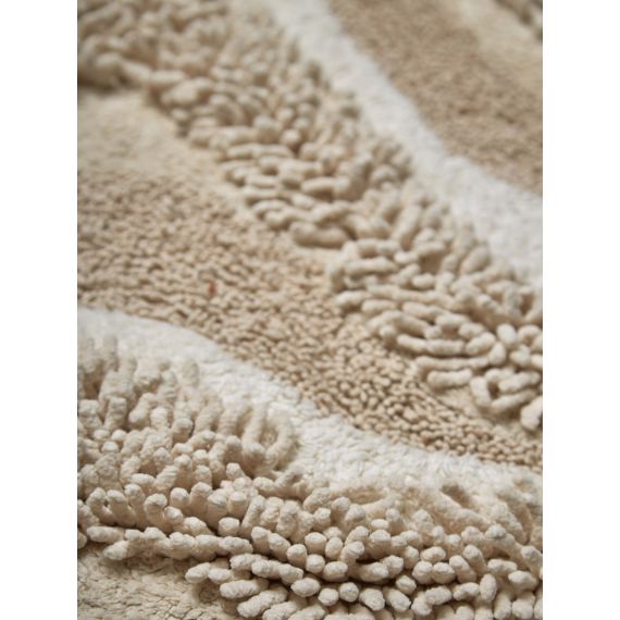 Коврик для ванной Sands бежевого цвета из коллекции Ethnic, Tkano, изображение 5