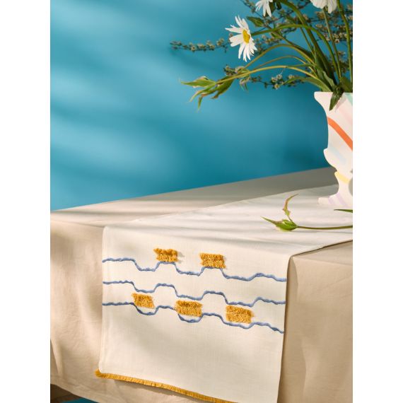 Дорожка на стол Ритм из коллекции Ethnic, 45х150 см, Tkano, изображение 3