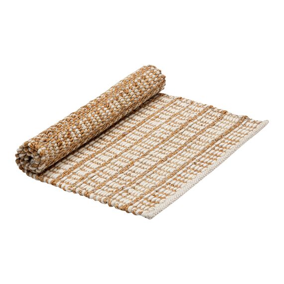 Ковер из джута и шерсти Mahanadi из коллекции Ethnic, 60x90 см, Tkano, изображение 4