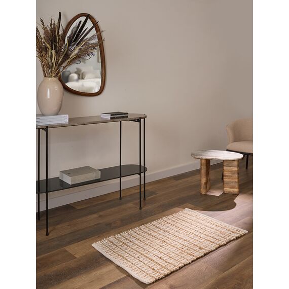 Ковер из джута и шерсти Mahanadi из коллекции Ethnic, 60x90 см, Tkano, изображение 2