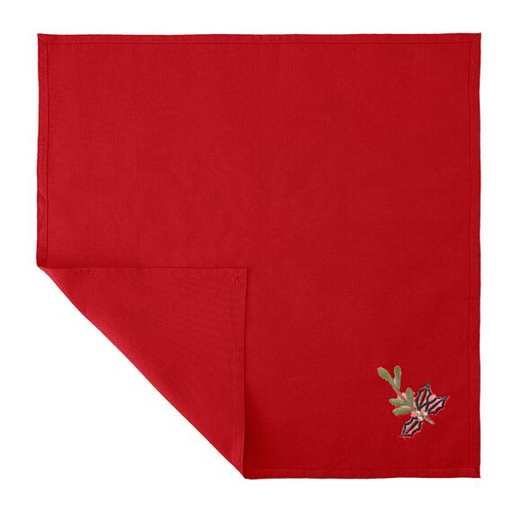 Салфетка сервировочная Зима в лесу из коллекции New Year Essential, 45х45 см, Tkano, изображение 2