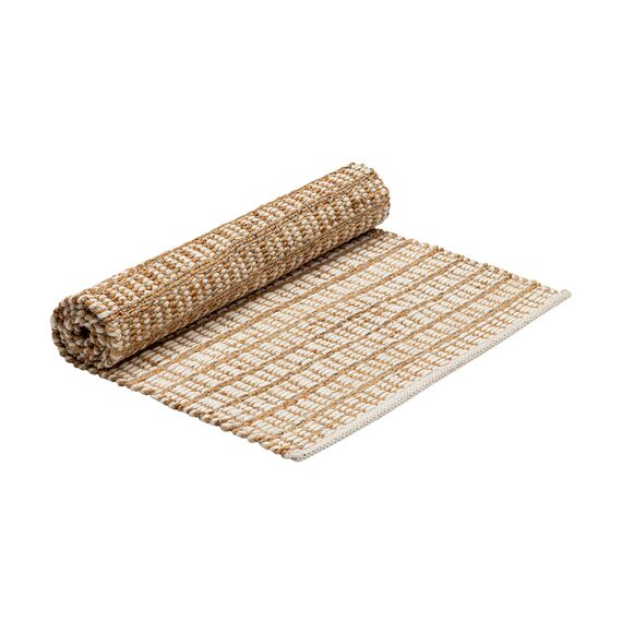 Ковер из джута и шерсти Mahanadi из коллекции Ethnic, 70x160 см, Tkano, изображение 4